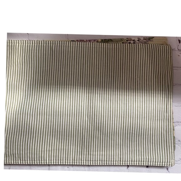 🏡🏡Martha Stewart Hydrangea Reversible Placemats Set of Four NWT - Picture 2 of 6